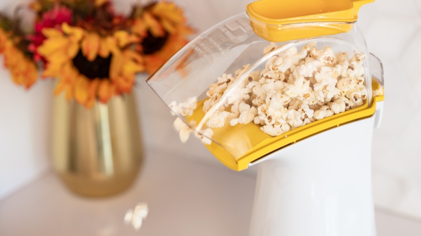 popcorn popper - the presto hot air popper impressed us with the evenness of its...