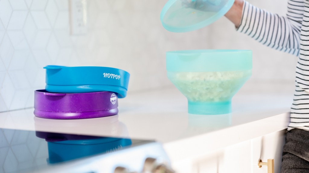 popcorn popper - we loved that the popco model was collapsible for easy storage.