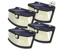 Best Overall Motion Sensor Outdoor Solar Floodlight