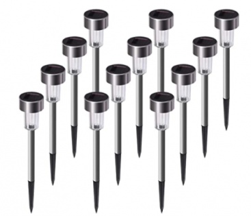 Lead photo for Best Budget Outdoor Solar Stake Light