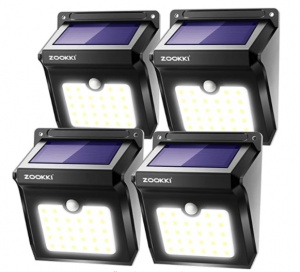 outdoor solar lights