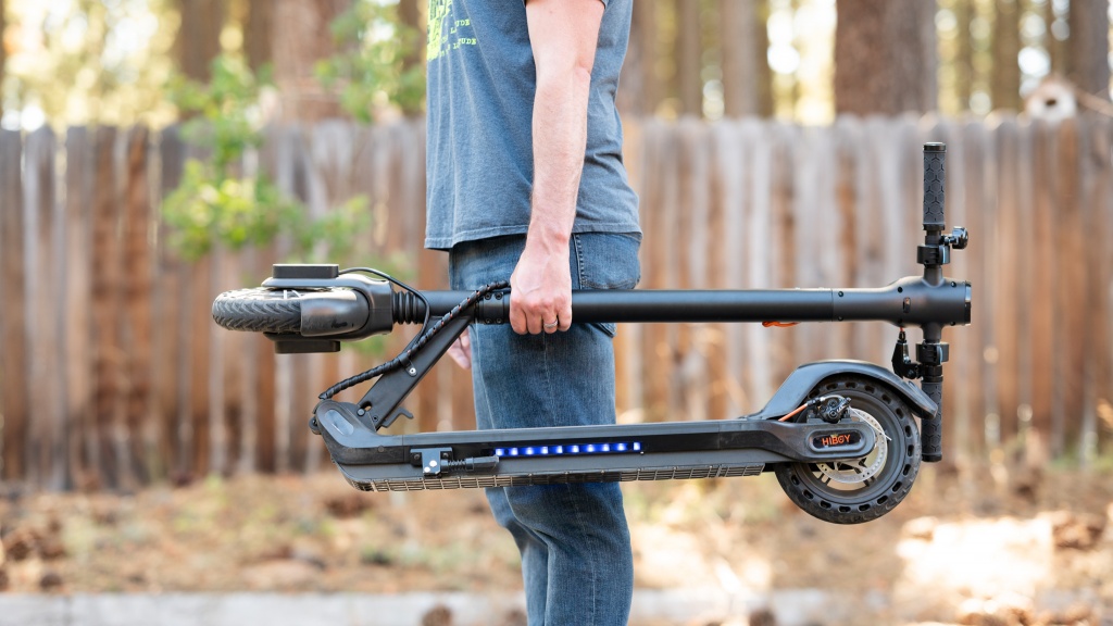 hiboy max - this model is a tad bit heavy but managable so long as you account...