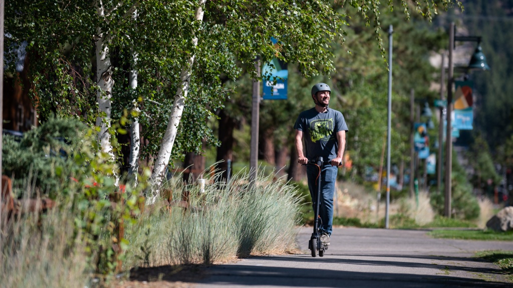 hiboy max - the 12+ mile travel radius will help to get you home with battery to...