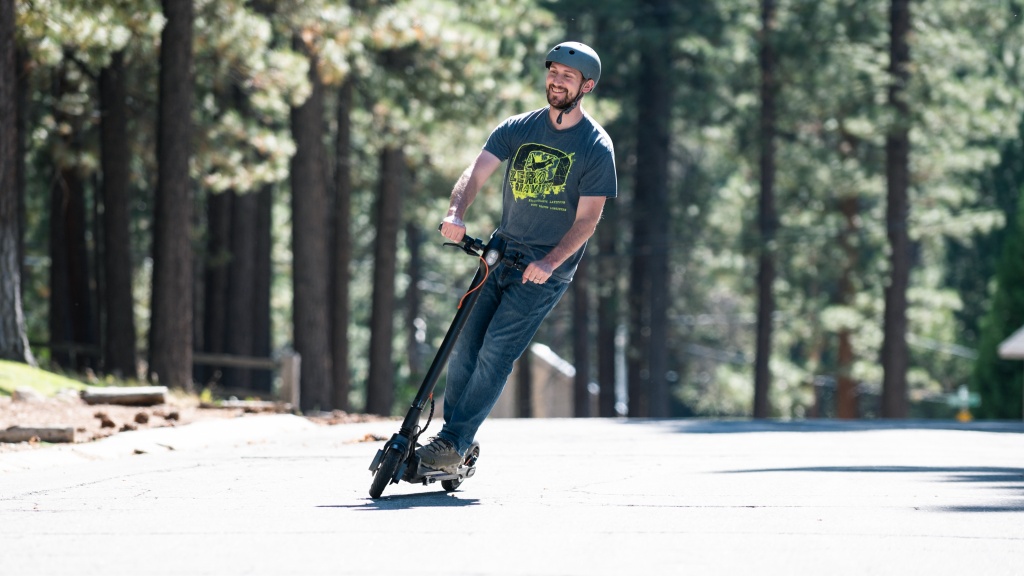 hiboy max - the speed and performance will make a grown man giggle.