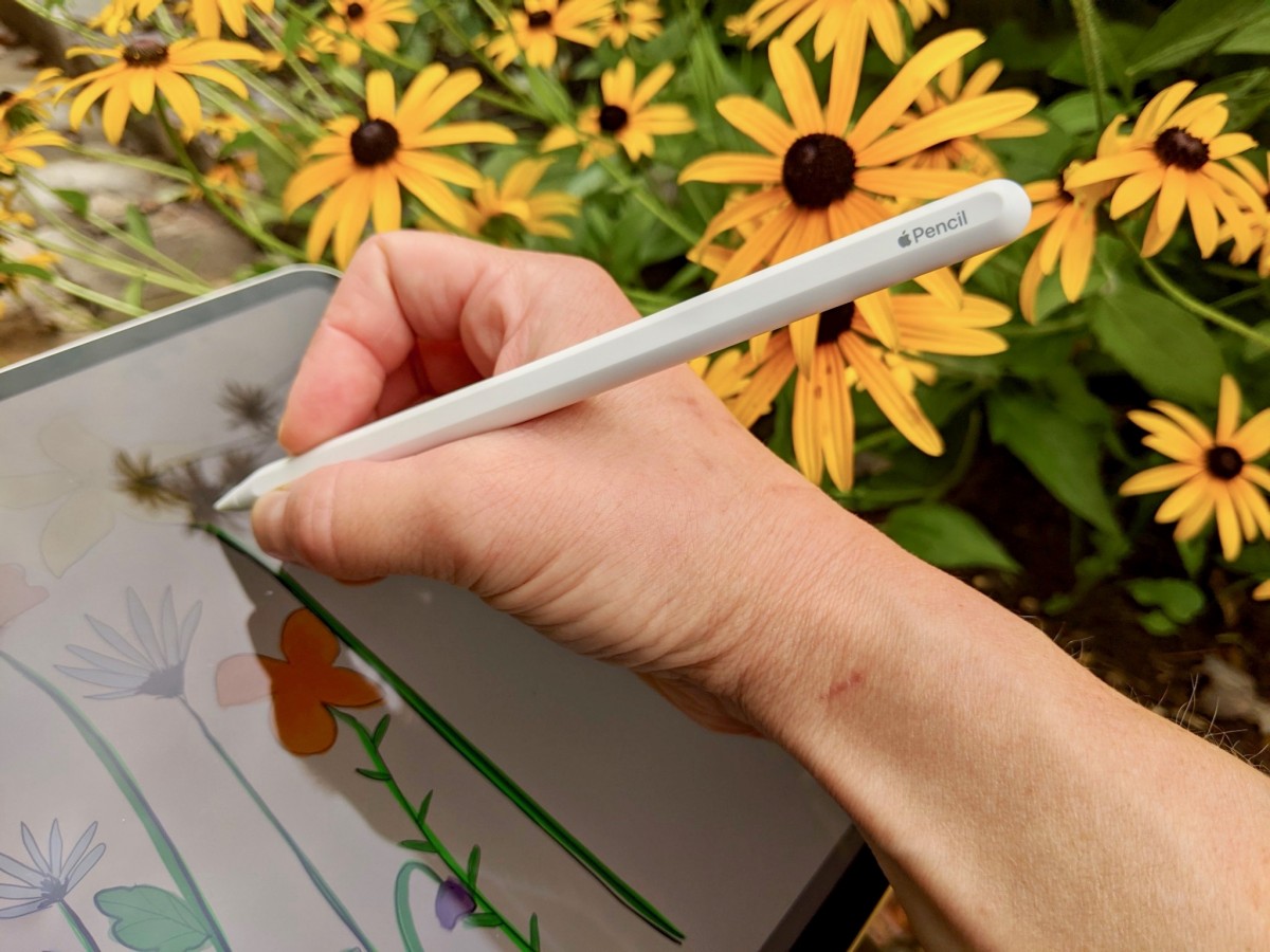 Best Stylus Pen Review (The Apple Pencil is such a pleasure to use we find ourselves drawing way more often than usual.)