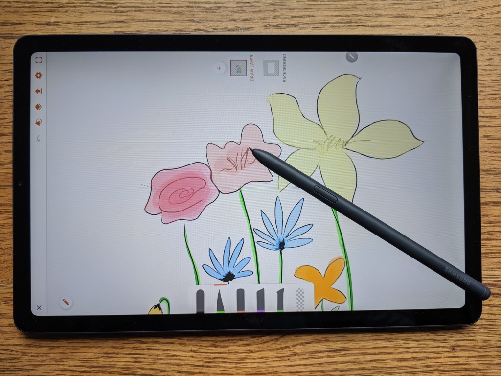 Touch Pen Samsung Galaxy Tab S6 Lite Display Entry Pen Rubber Tip