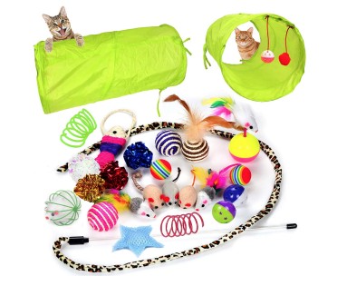 Lead photo for Cat Toy Party in a Bag