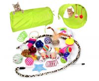 Cat Toy Party in a Bag