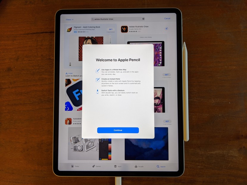 stylus pen - the apple&#039;s specificity to the ipad is part of what makes it so easy...