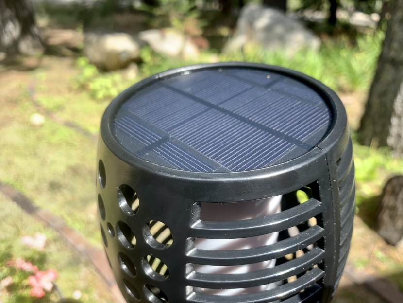 full sun is the best way to charge these devices.