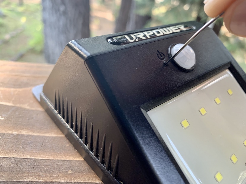 outdoor solar lights - some motion sensor spotlight versions such as the urpower have a...