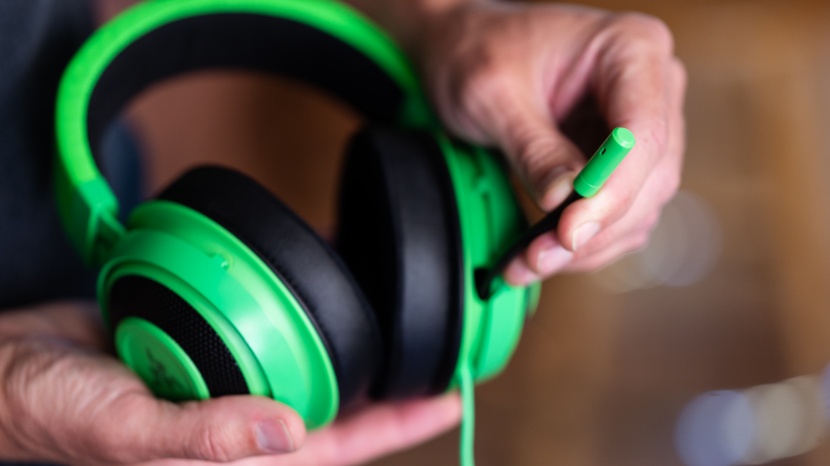 razer kraken - other players never really complained that they couldn't understand...