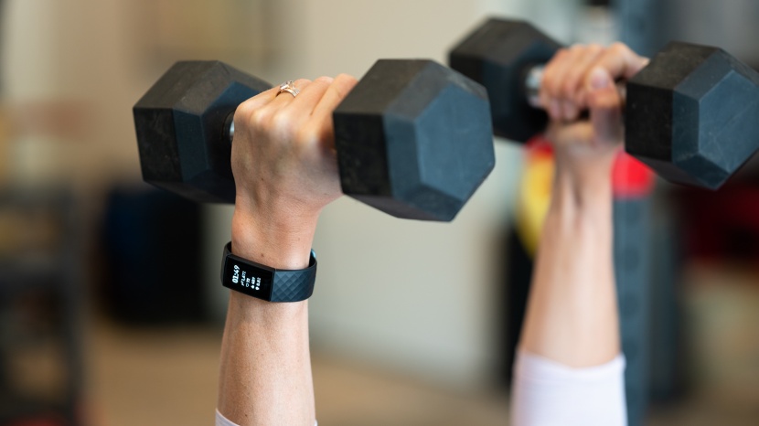 fitbit charge 4 - this tracker has different profiles for all sorts of different...