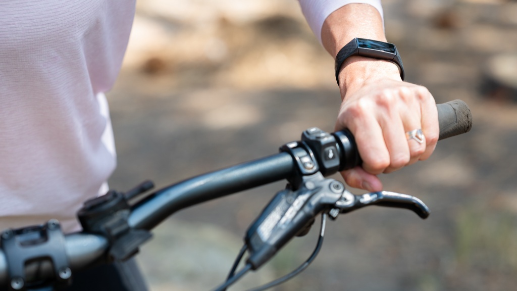 Fitbit discount mountain biking