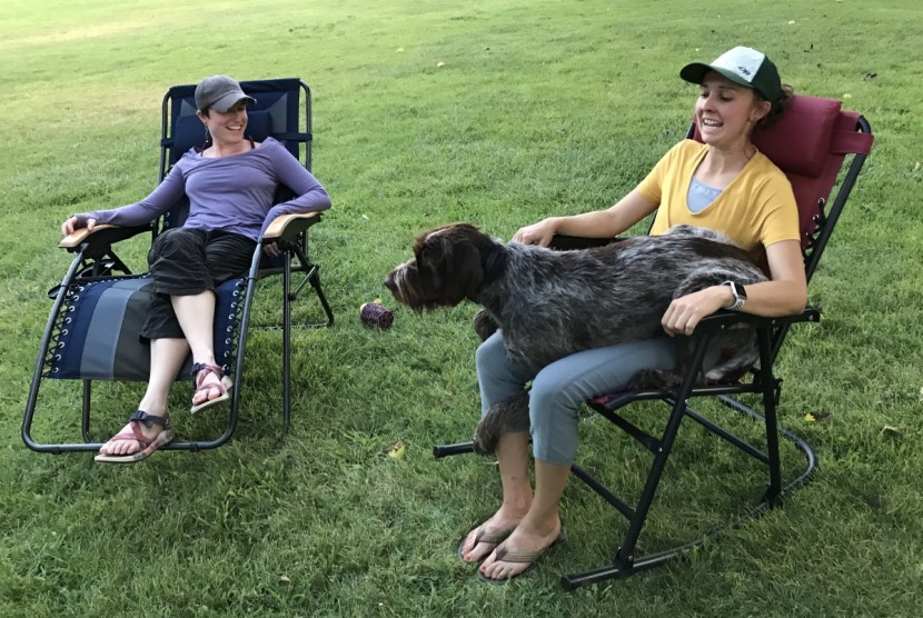 gus the dog helped with our rigorous testing process.