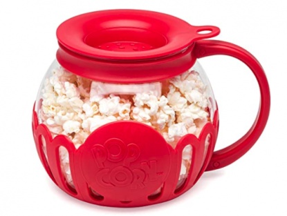 Lead photo for Best Overall Microwave Popcorn Popper
