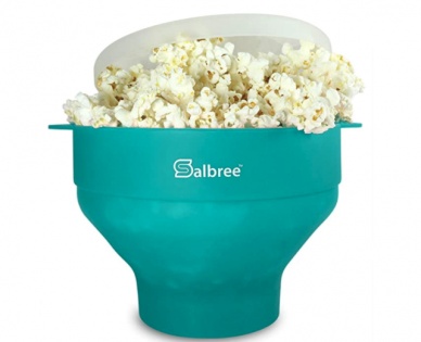 Lead photo for Best Collapsible Silicone Popcorn Popper