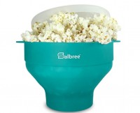 Best Collapsible Silicone Popcorn Popper