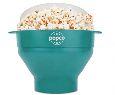 Lead photo for A So-So Silicone Popcorn Popper