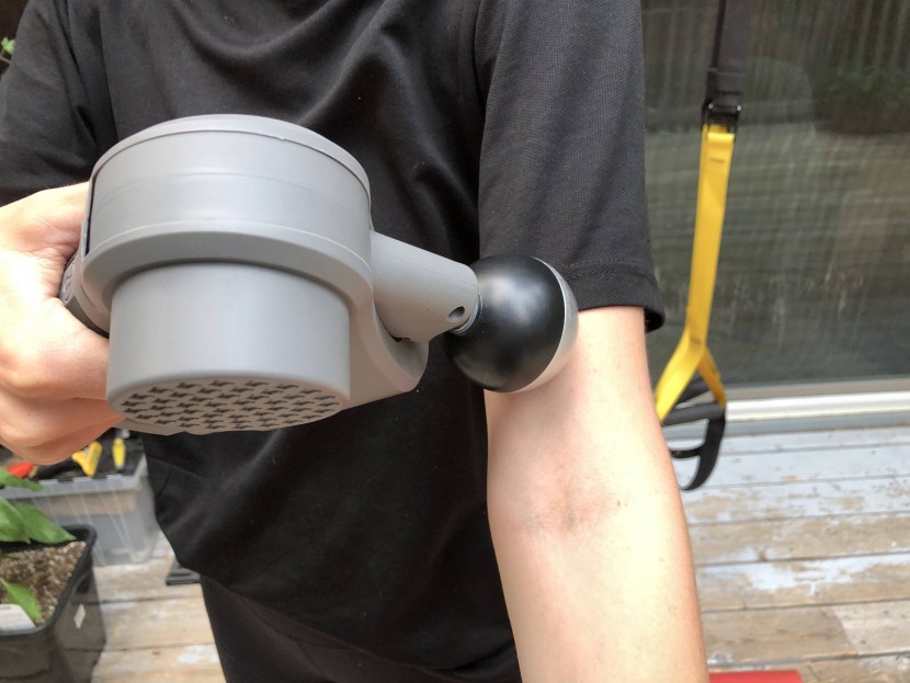 we tested each attachment head and worked across varying muscle...