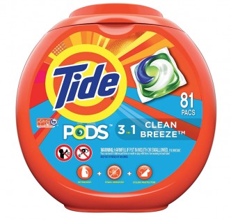 Lead photo for Best Overall Laundry Pod
