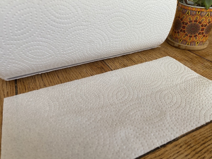 paper towels - this recycled paper option is lovely and a great purchase for the...