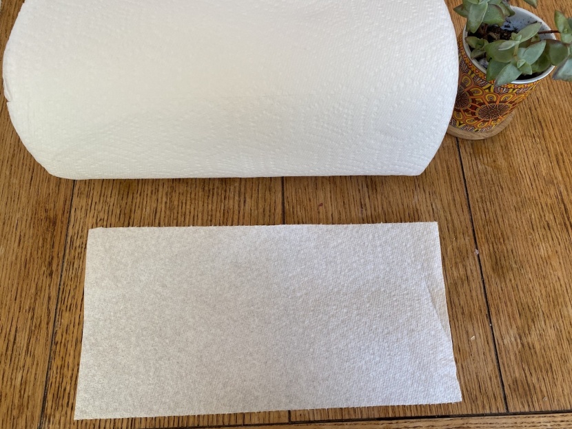paper towels - the brawny sheet is soft and versatile.
