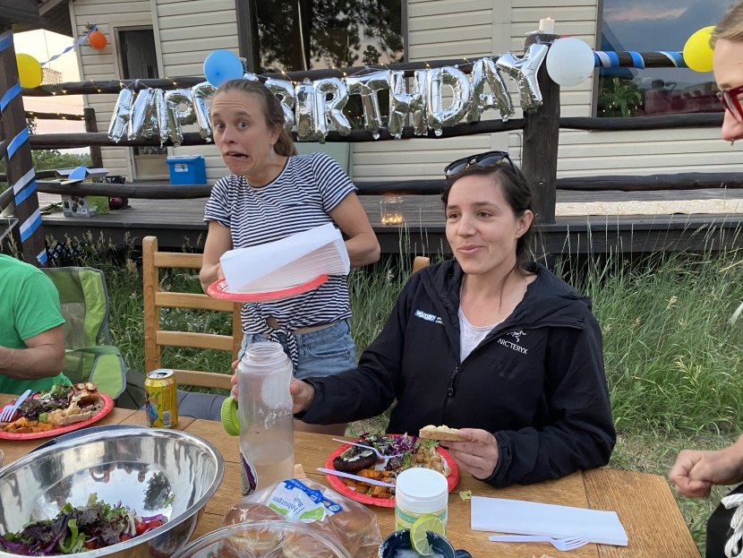 paper towels - outdoor dinner parties and pizza family nights call for paper towels...