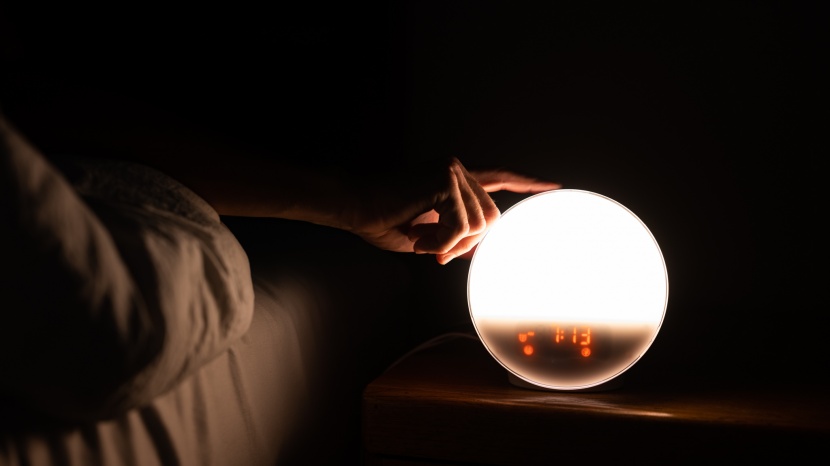 alarm clock - ease into your mornings with the ultra-customizable jall &quot;sunrise&quot;...