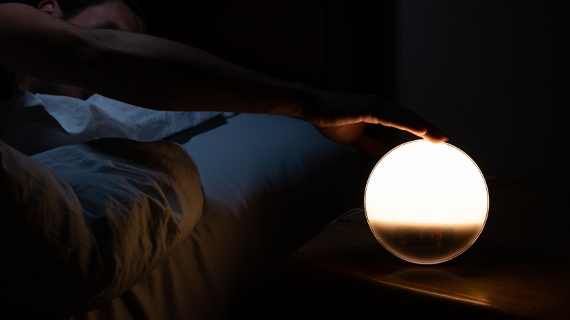 alarm clock - the gentle wake-up of the jall sunrise alarm makes for a soothing...