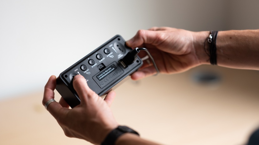 set-up is a critical component of our assessment of alarm clocks...