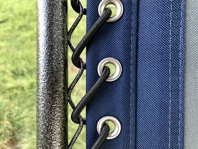 lawn chair - the zero gravity suspension system was by far the most comfortable...