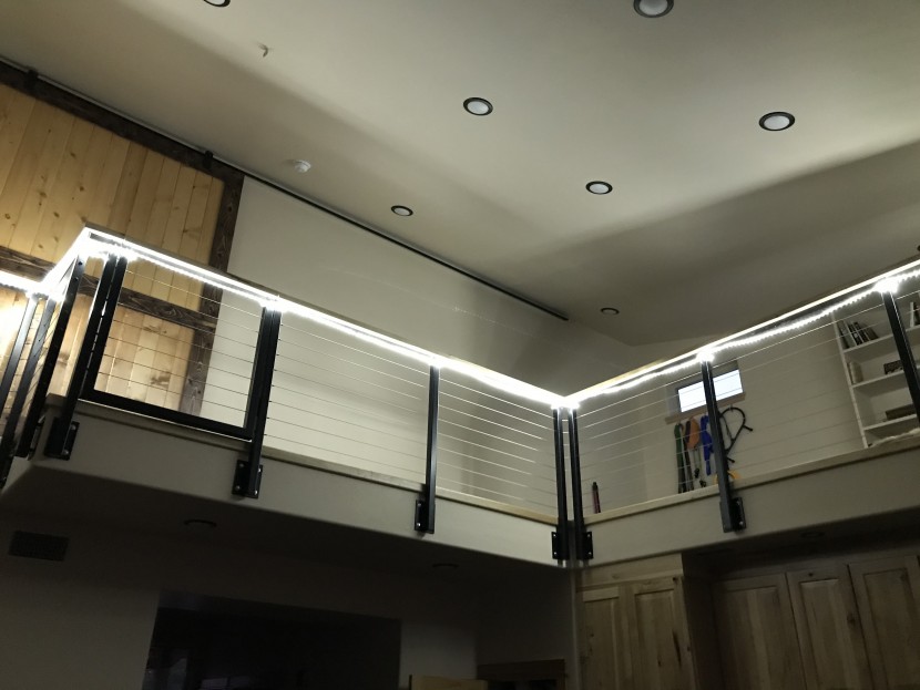 rope lights - even though the guotong is just a rope light it fully illuminated...