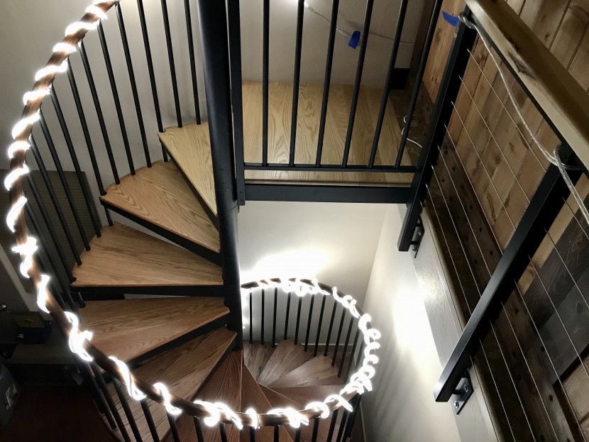 rope lights - rope lights can be a fun way to highlight a feature in a house, or...