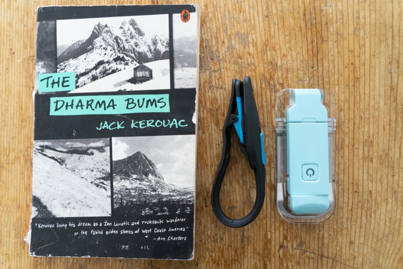 book light - a size comparison of the energizer and dewenwils next to a small...