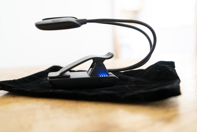 book light - the ecologic mart is the only light we tested with a battery life...