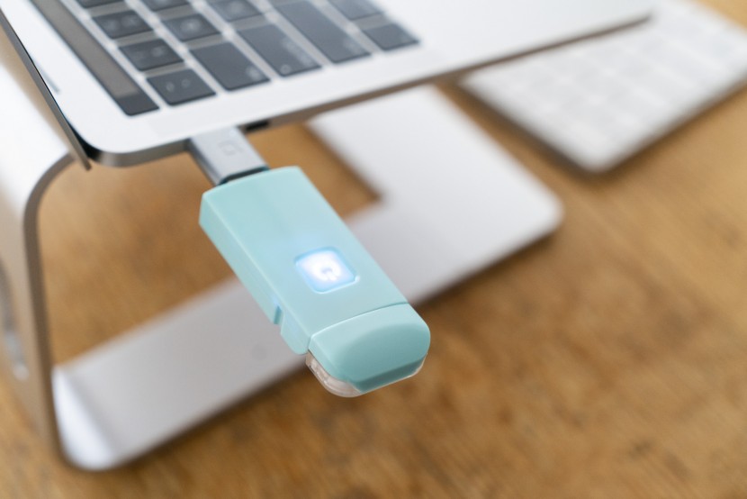 book light - the dewnwils has a convenient, built-in usb charger.