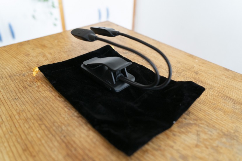 the velvet pouch that comes with the lamborghini is a convenient...