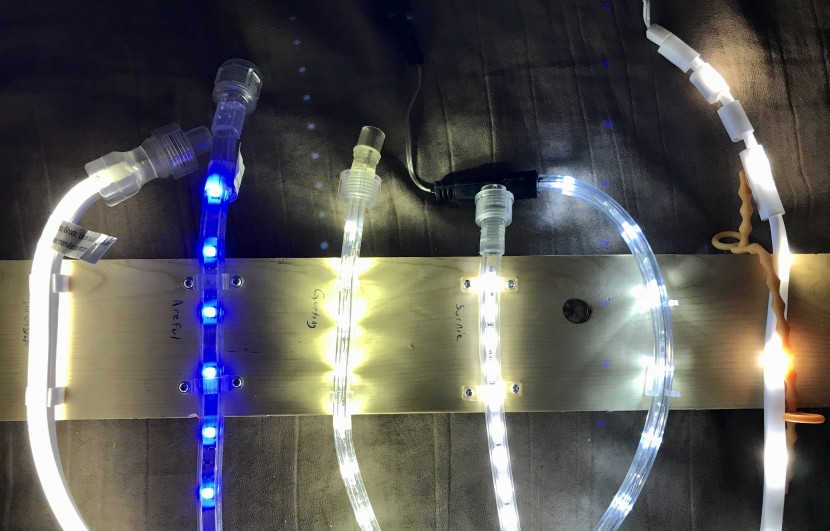 we compared the mounting hardware side by side to see what worked...