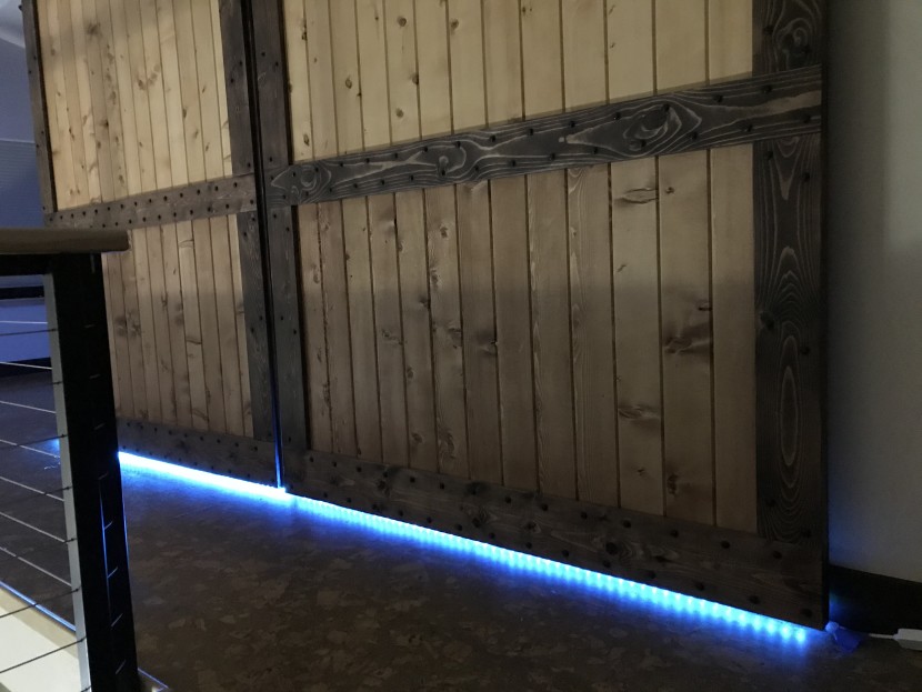 rope lights - the areful had cool light changing features, but could only be...