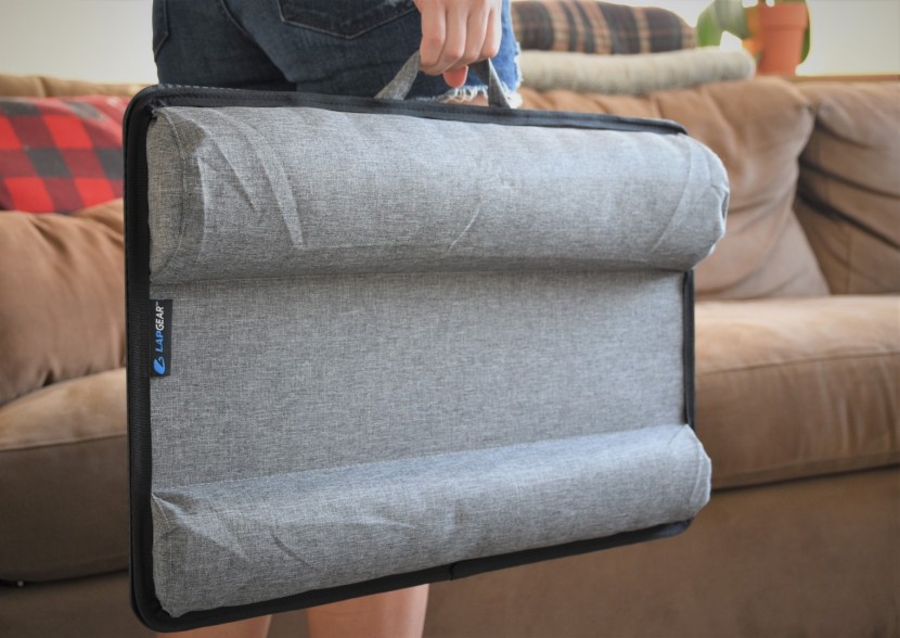 lap desk - while slightly larger than the most portable options, the lapgear...