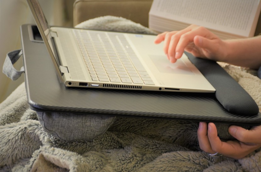 lap desk - each desk is a little different from the next, but we test them all...