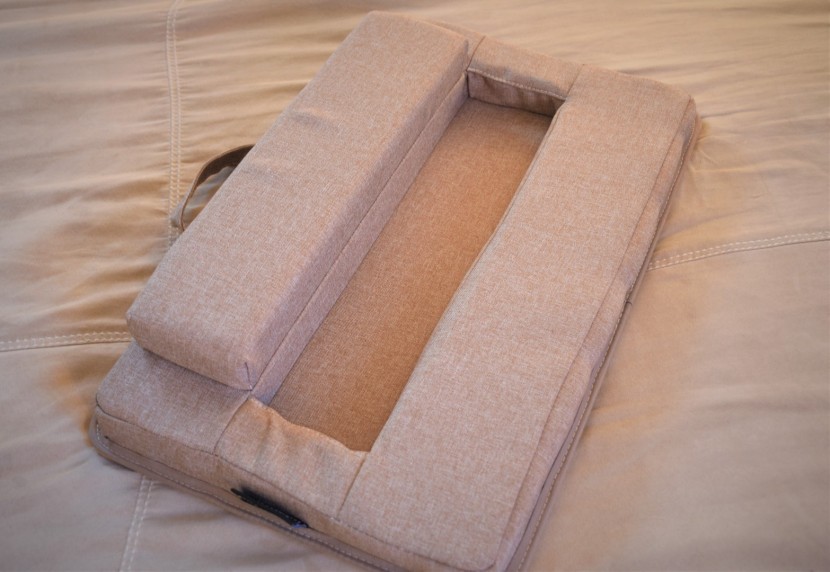 the wishacc's adjustable padding helps enhance airflow and provides...