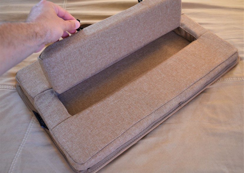 the wishacc's adjustable padding helps increase airflow under the...