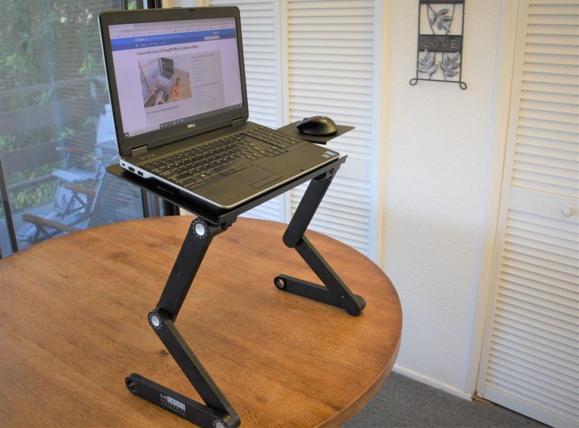 lap desk - we are impressed with the adjustability of the workez model, but the...