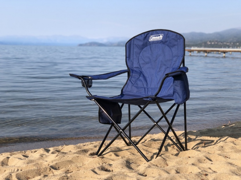lawn chair - the coleman quad chair is beach-ready as perhaps the most...