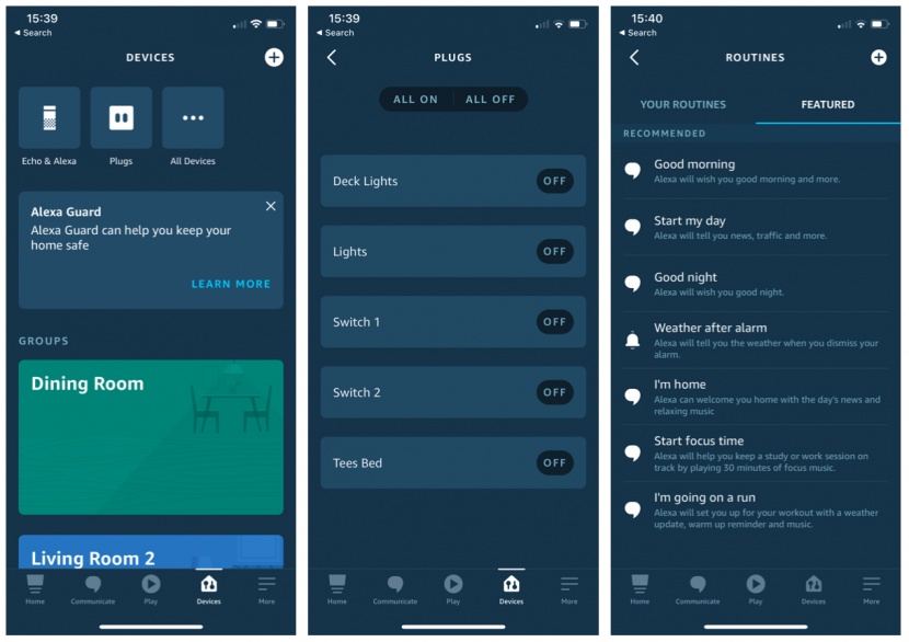 amazon smart plug - the alexa app makes it easy to manage multiple plugs and create...