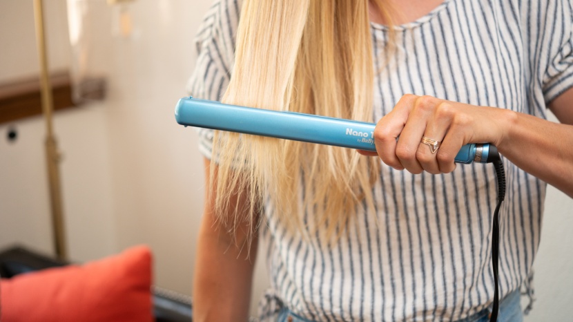 hair straightening iron - we wish that the babylisspro nano titanium would automatically turn...