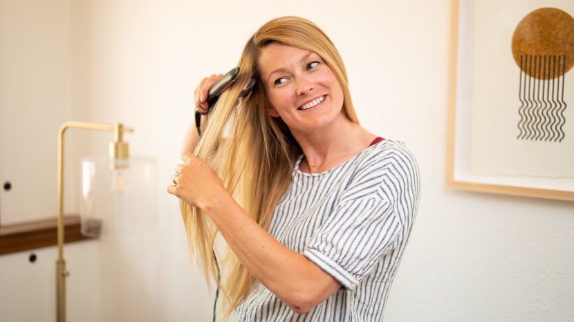 hair straightening iron - the remington s9500 pro didn&#039;t seem to glide across hair as easily...