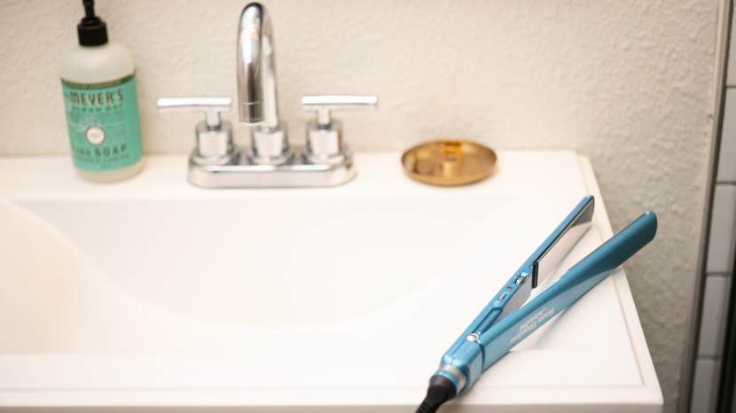 hair straightening iron - we found the babyliss pro to be a top-tier styling product.